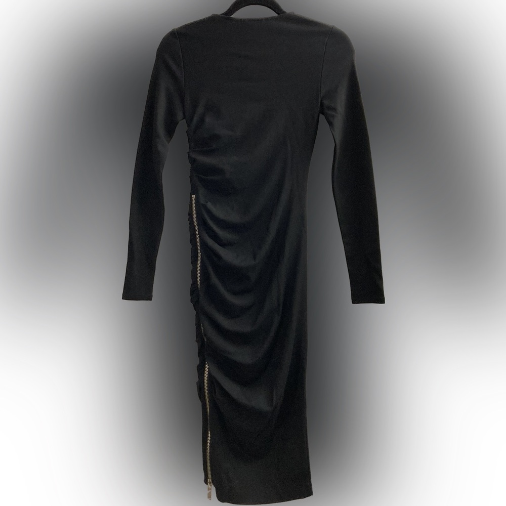 Marciano Los Angeles Form Fitted Black Dress